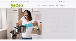 Desktop Screenshot of edenclaims.ie